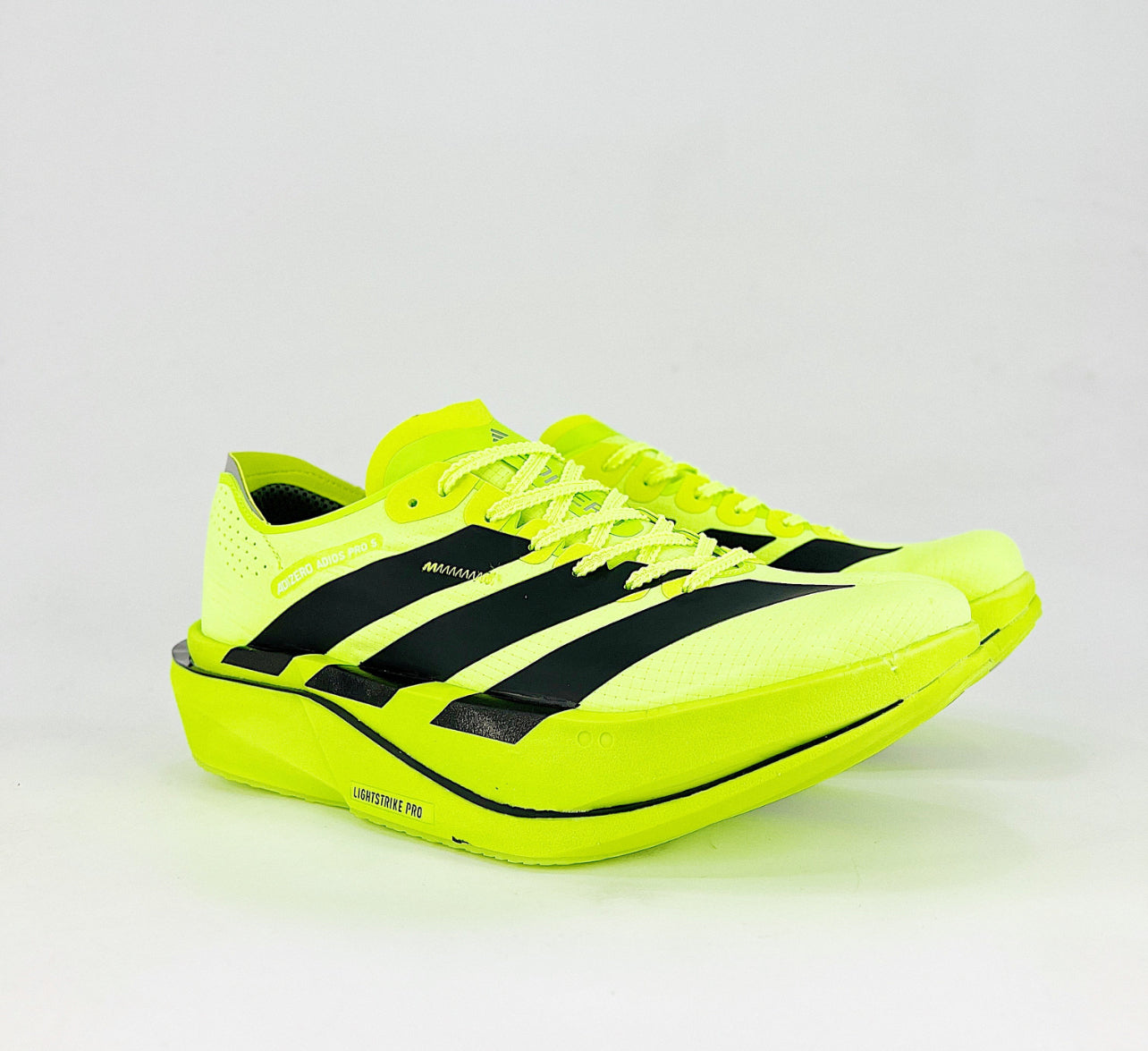 ADIZERO ADIOS PRO 5 - LUCID LEMON     (Pronta Entrega)