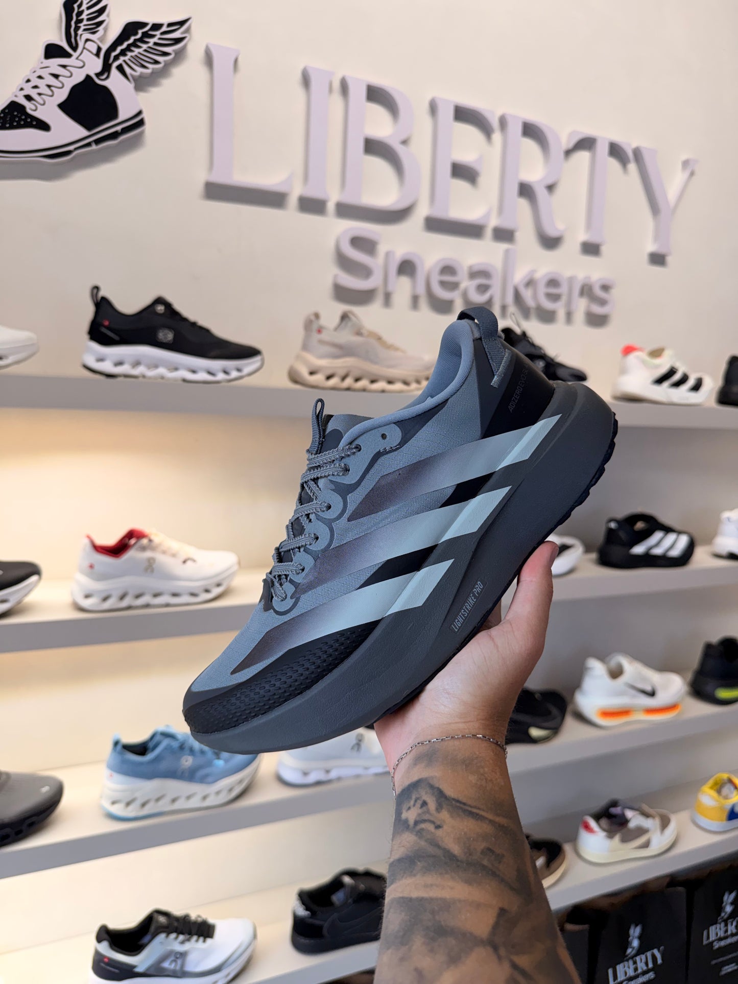 Adidas Adizero EVO SL ATR - Onix Grey