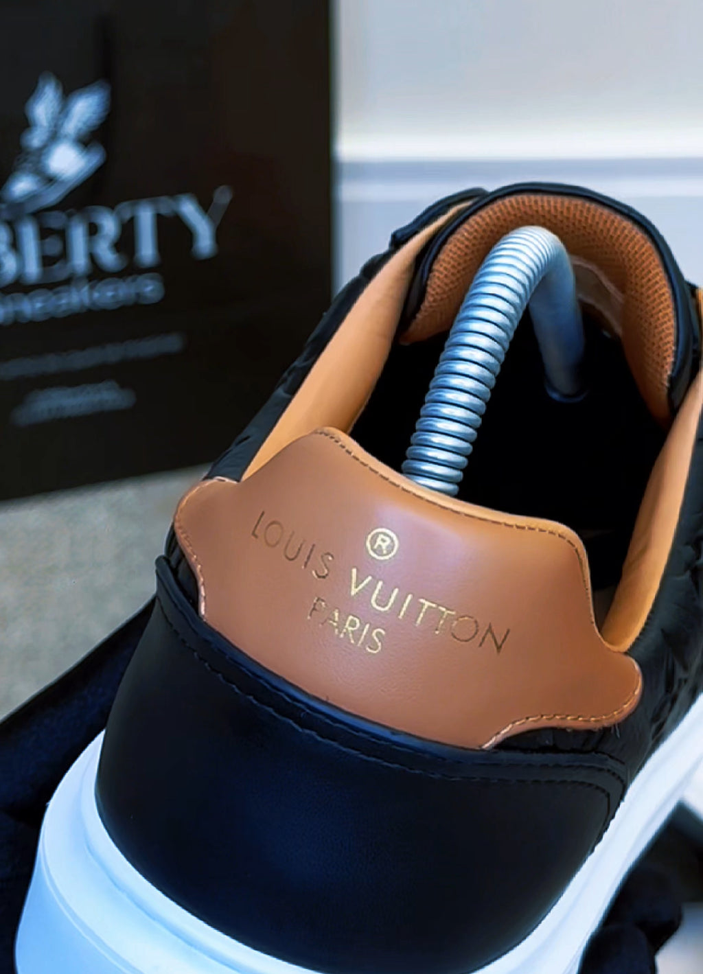 Sneaker Louis Vuitton Beverly Hills Black