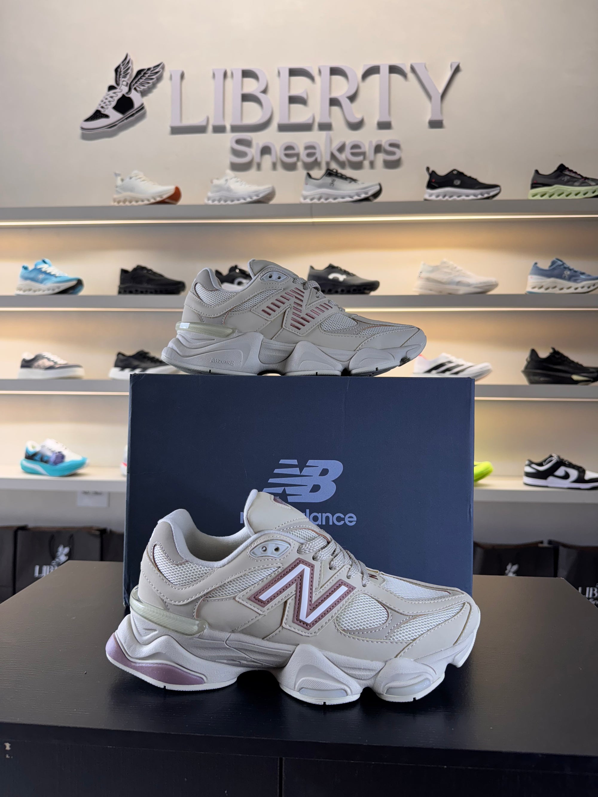 New Balance 9060 "Bone Sparrow"