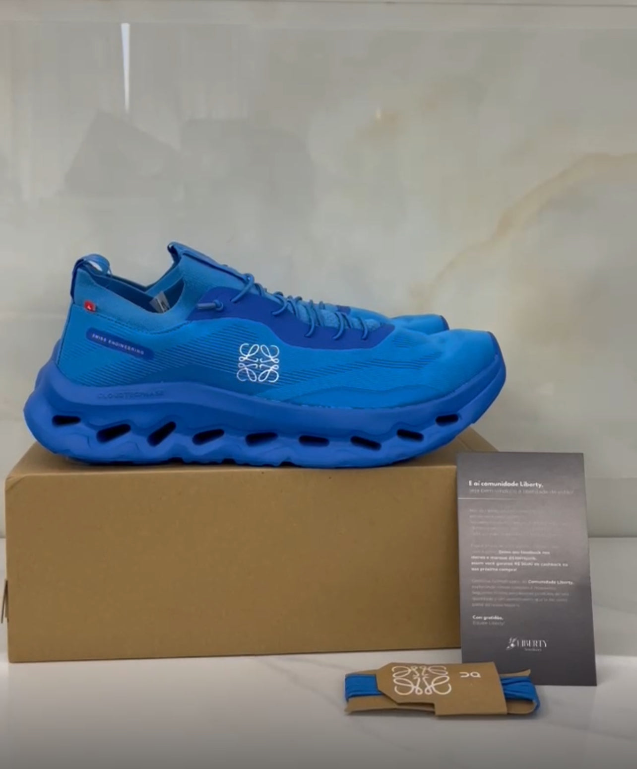 On Cloudtilt X LOEWE "BLUE"