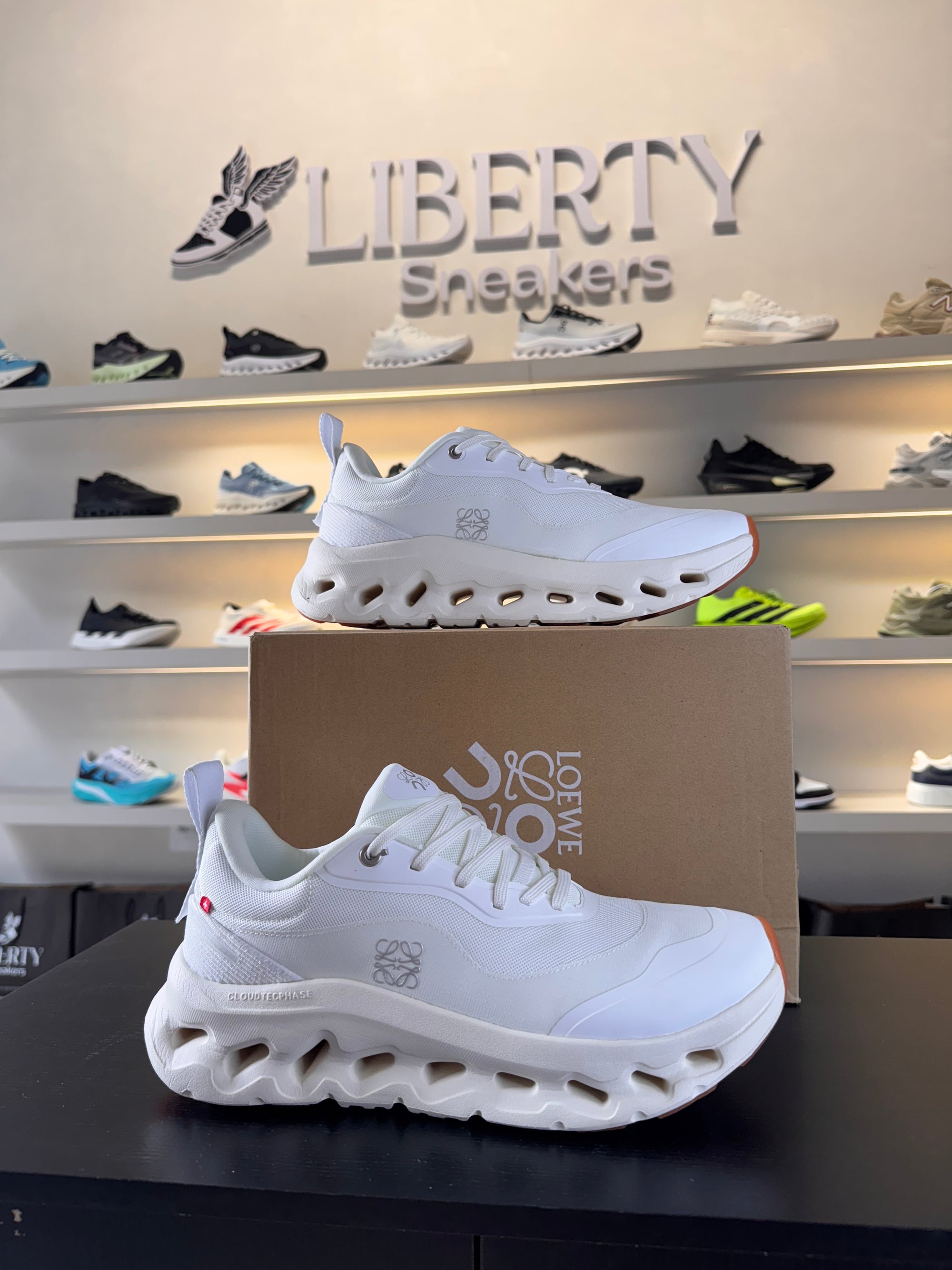 On Cloudtilt X LOEWE 2.0 "ALL WHITE''