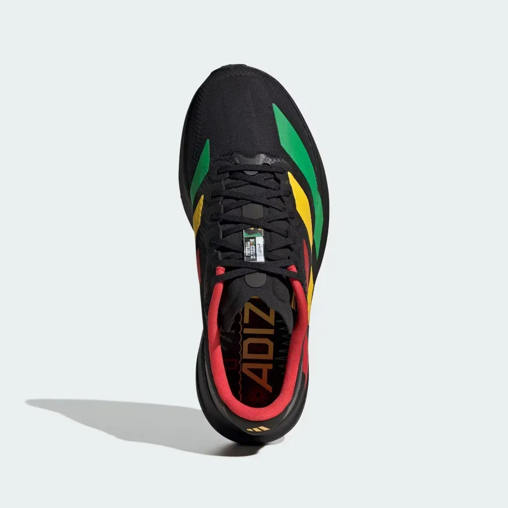 Adidas Adizero EVO SL x Bob Marley Jamaica 26 Black