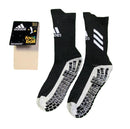 Meia Adidas Trail Running Black (1 Par)