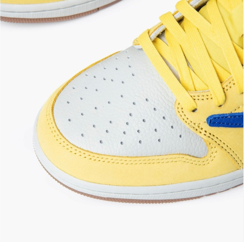 Air Jordan 1 Low x Travis Scott “Canary”