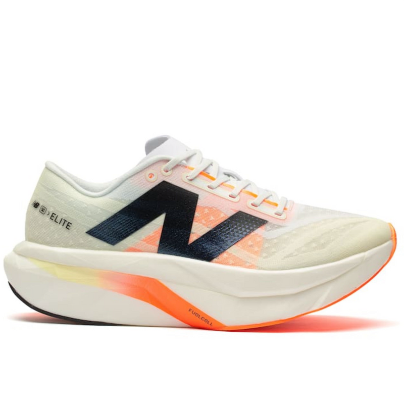 New Balance Fuelcell SC Elite V4 - Bege/Laranja