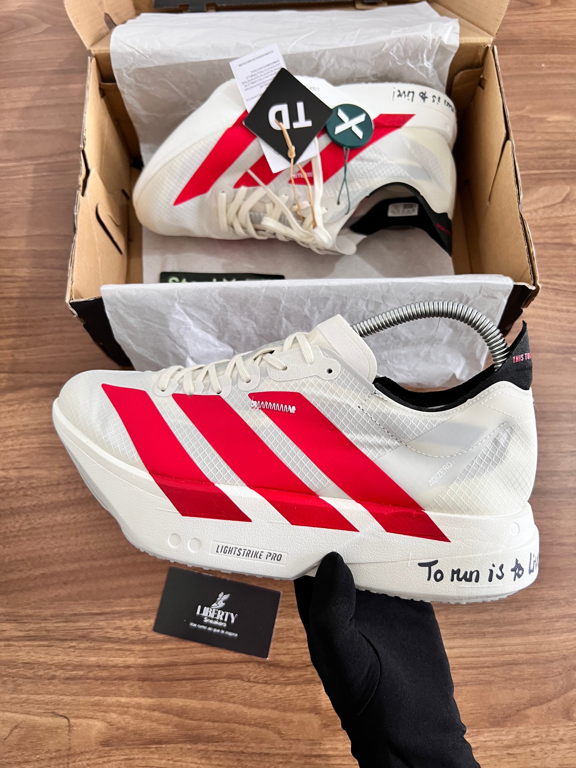 ADIZERO ADIOS PRO4 “TO RUN IS TO LIVE”