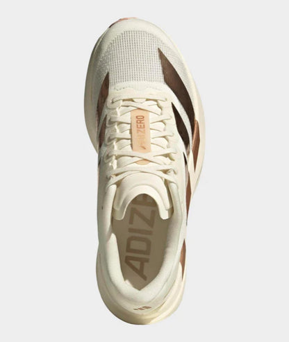 Adidas Adizero EVO SL - Metallic Stripes Off White (Pronta Entrega)