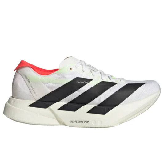 ADIZERO ADIOS PRO4 WHITE ORANGE