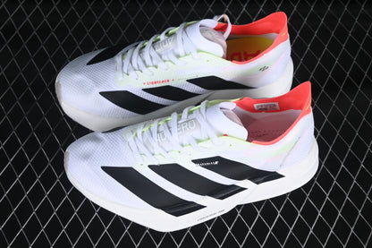 ADIZERO ADIOS PRO4 WHITE ORANGE      (Pronta Entrega)