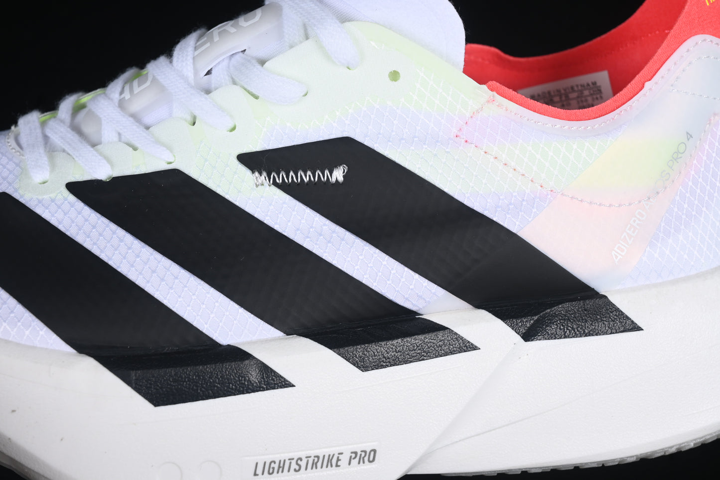 ADIZERO ADIOS PRO4 WHITE ORANGE      (Pronta Entrega)