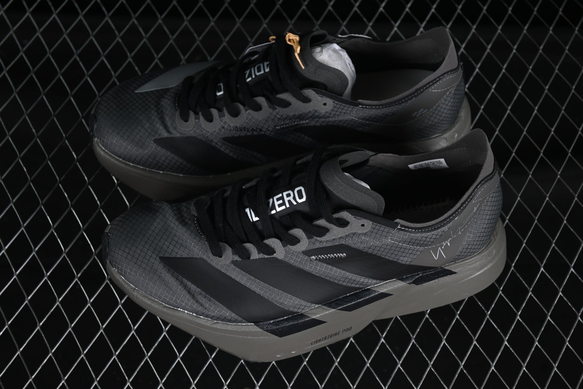 ADIZERO ADIOS PRO4 Y3 ALL BLACK