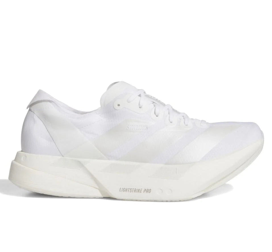 ADIZERO ADIOS PRO4 TRIPLE WHITE