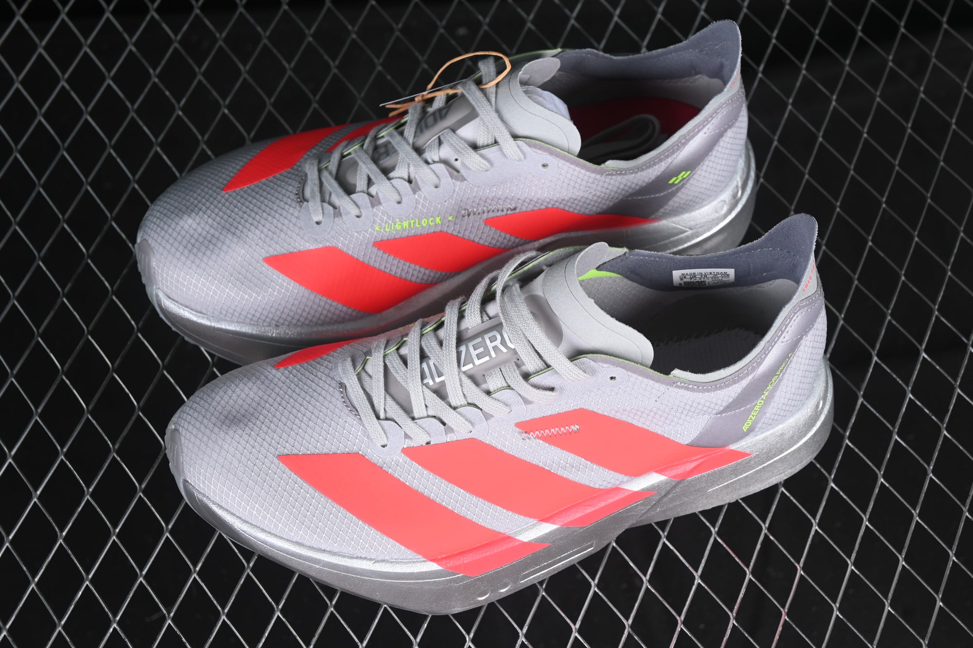 ADIZERO ADIOS PRO4 CINZA