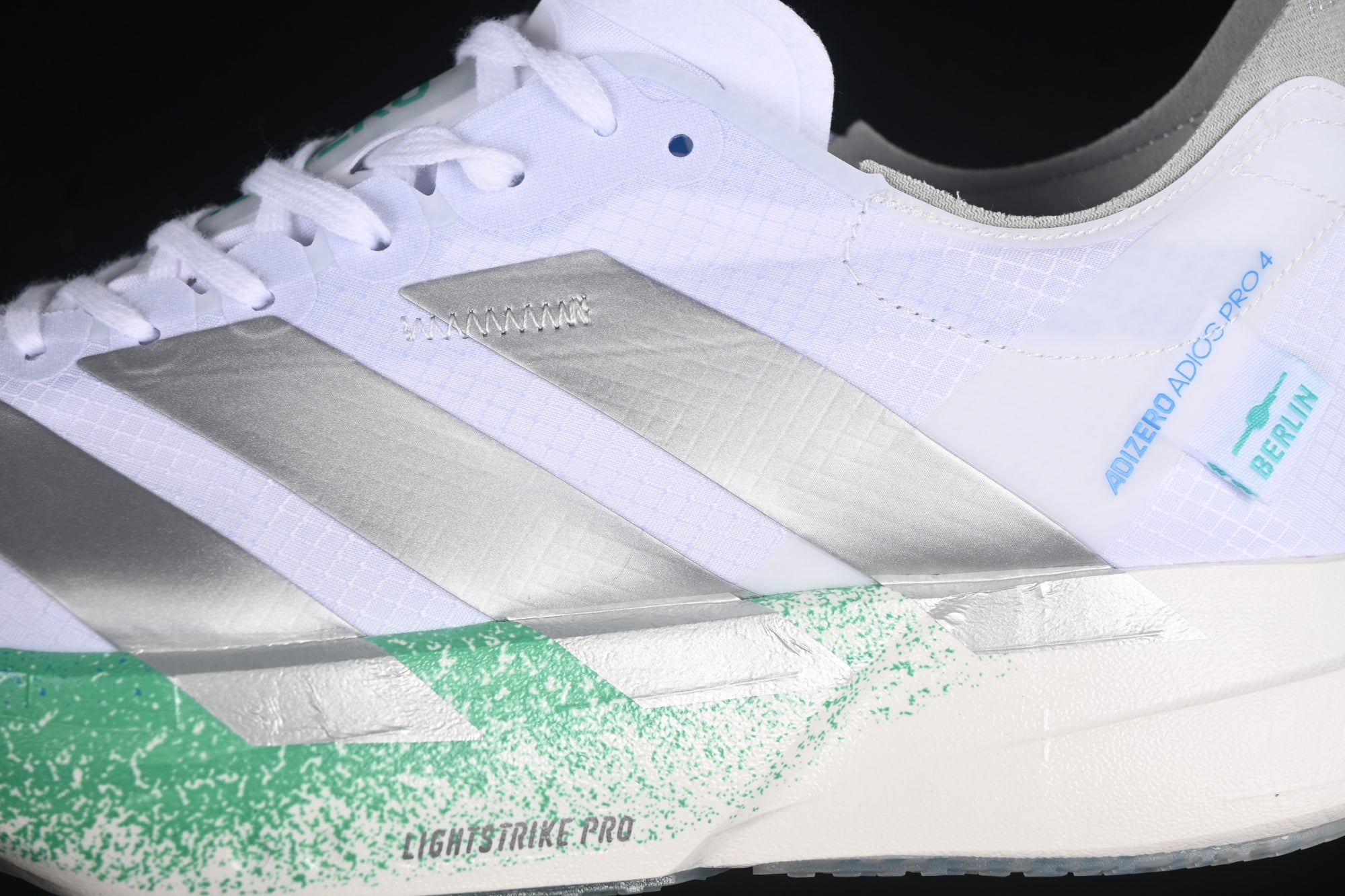 ADIZERO ADIOS PRO4 CRISTAL WHITE