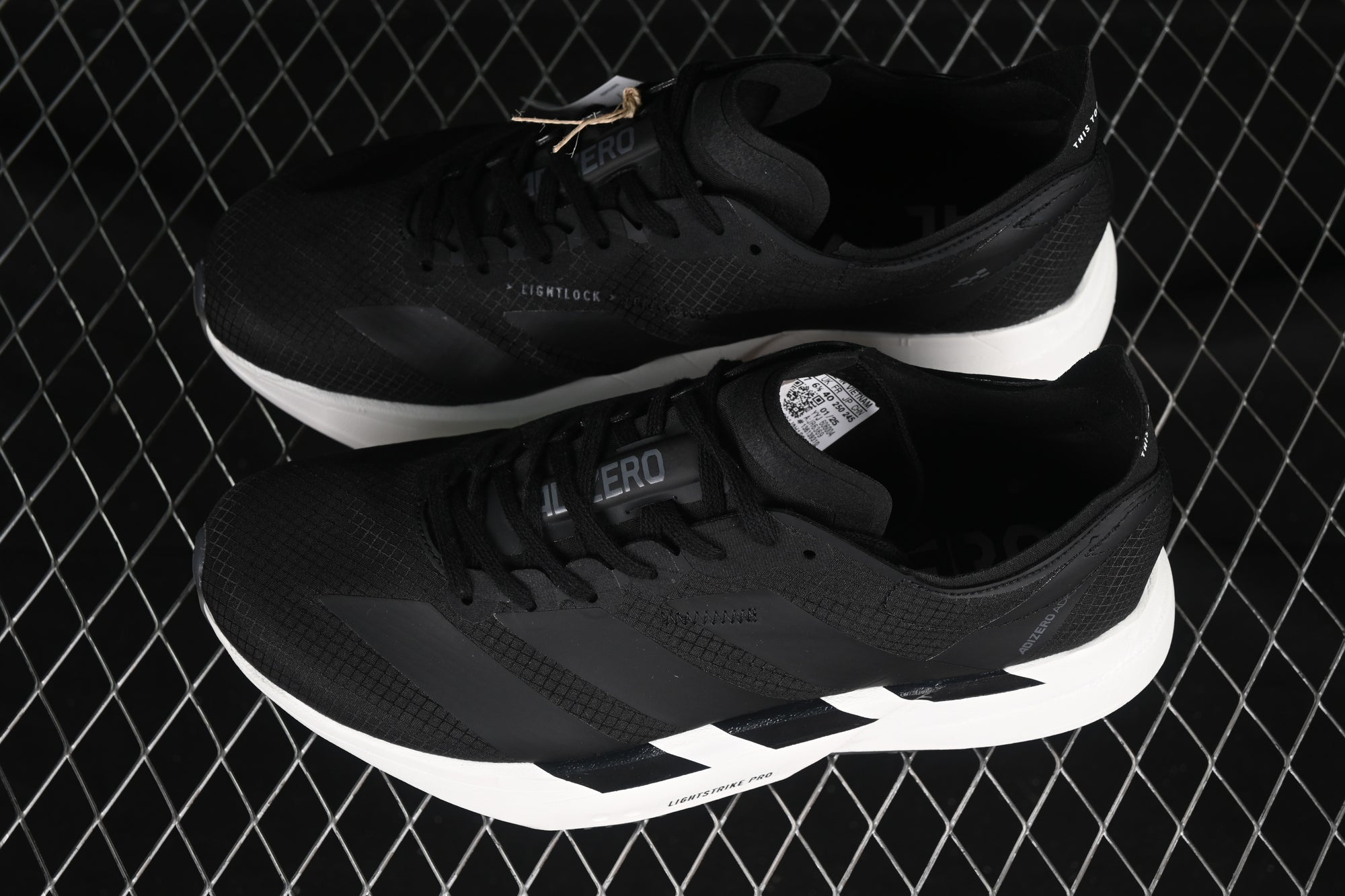 ADIZERO ADIOS PRO4 PRETO