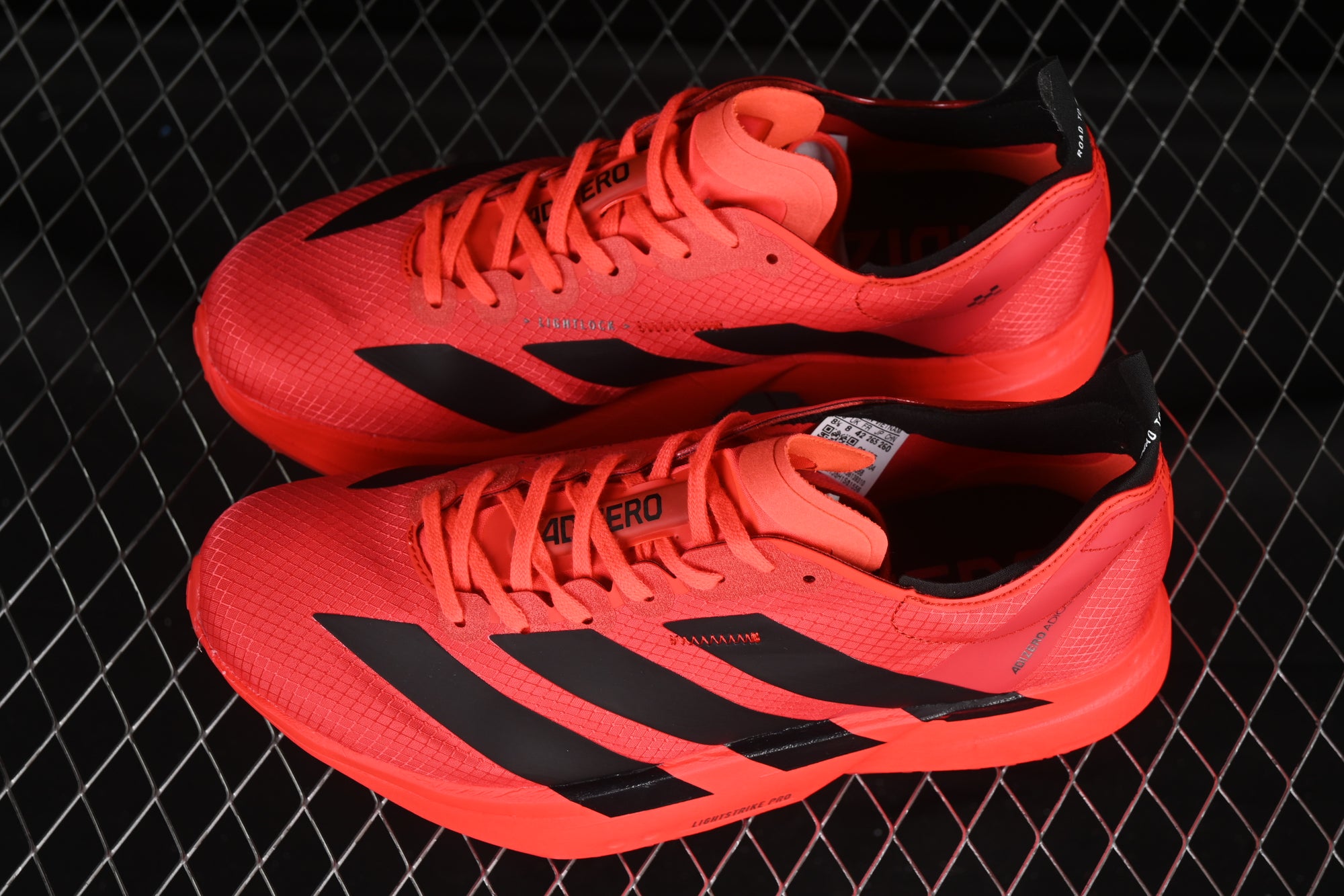 ADZERO ADIOS PRO4 VERMELHO