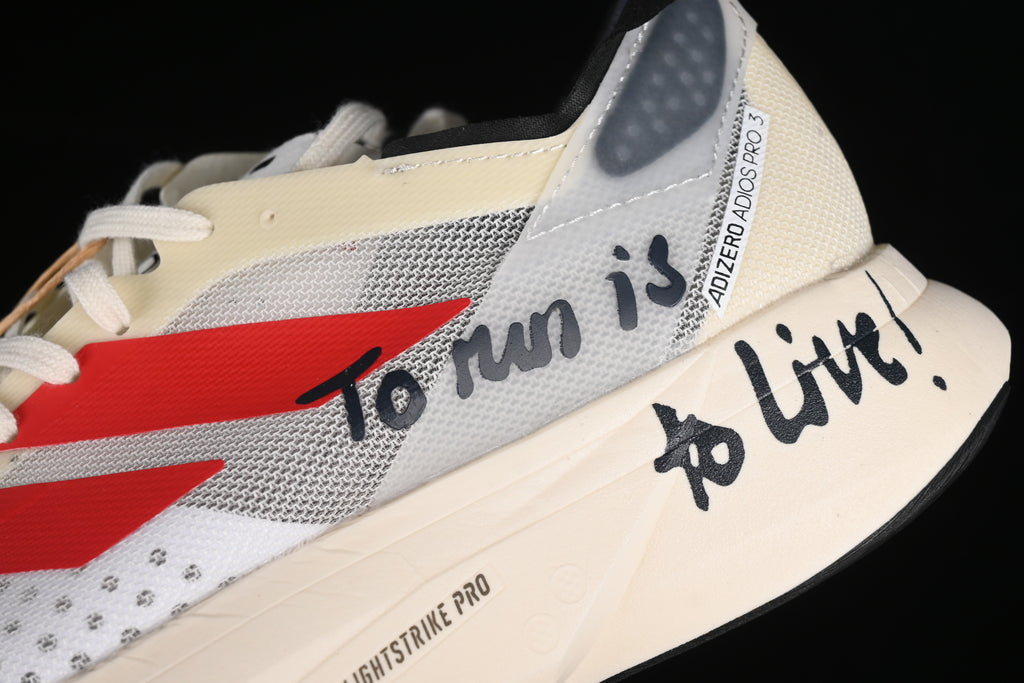 ADIZERO ADIOS PRO3 "TO RUN IS TO LIVE"