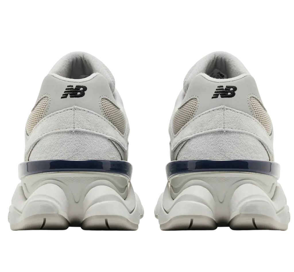 New Balance 9060 Silver Metallic Grey