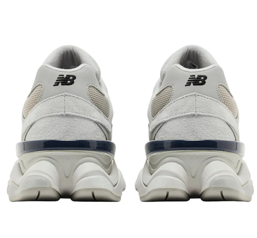 New Balance 9060 Silver Metallic Grey