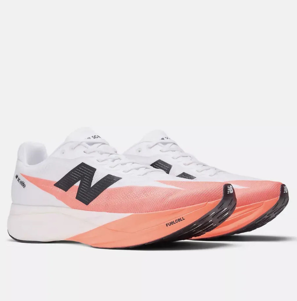 New Balance Fuelcell SC Elite V5 - Urgent Red/White