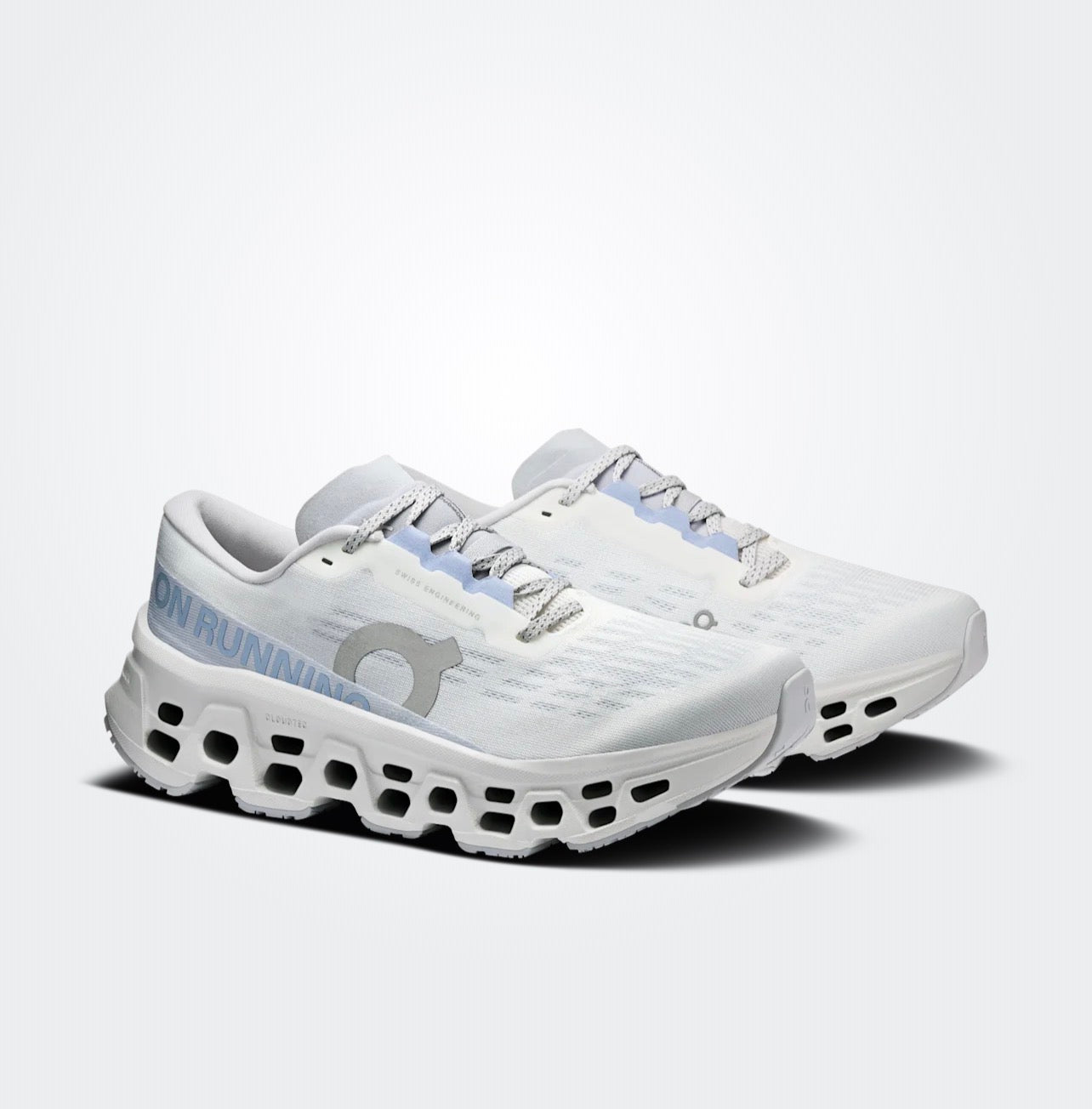 On Cloudmonster 3 - White | Frost