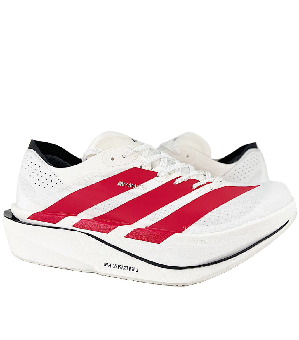 ADIZERO ADIOS PRO 5 - WHITE/RED