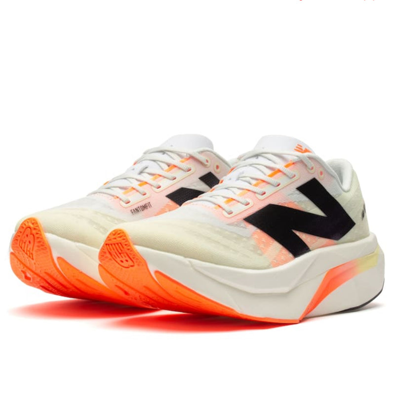New Balance Fuelcell SC Elite V4 - Bege/Laranja