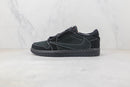 Air Jordan 1 Low x Travis Scott “Black Phantom”