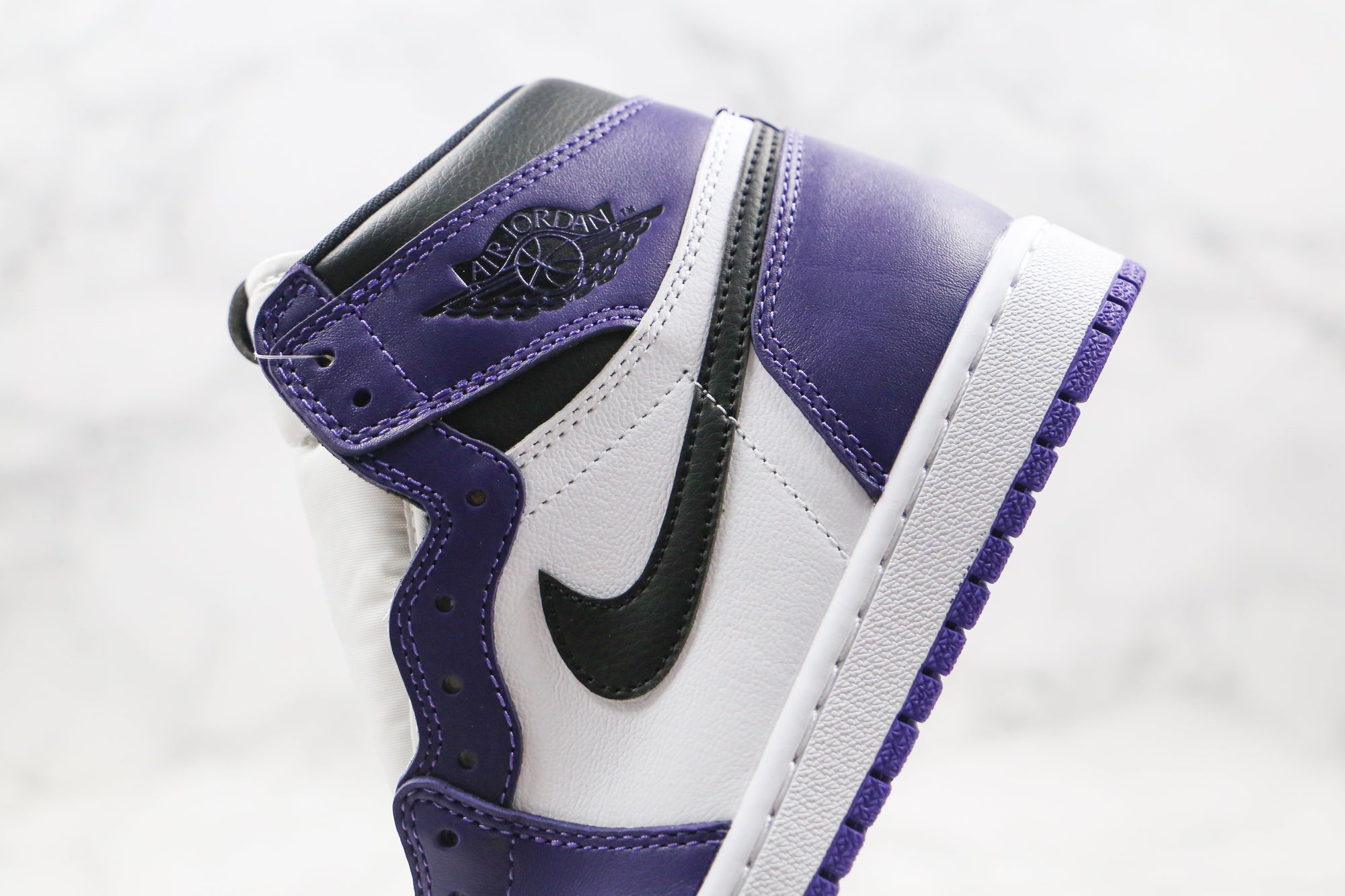Jordan 1 Retro High Court Purple White