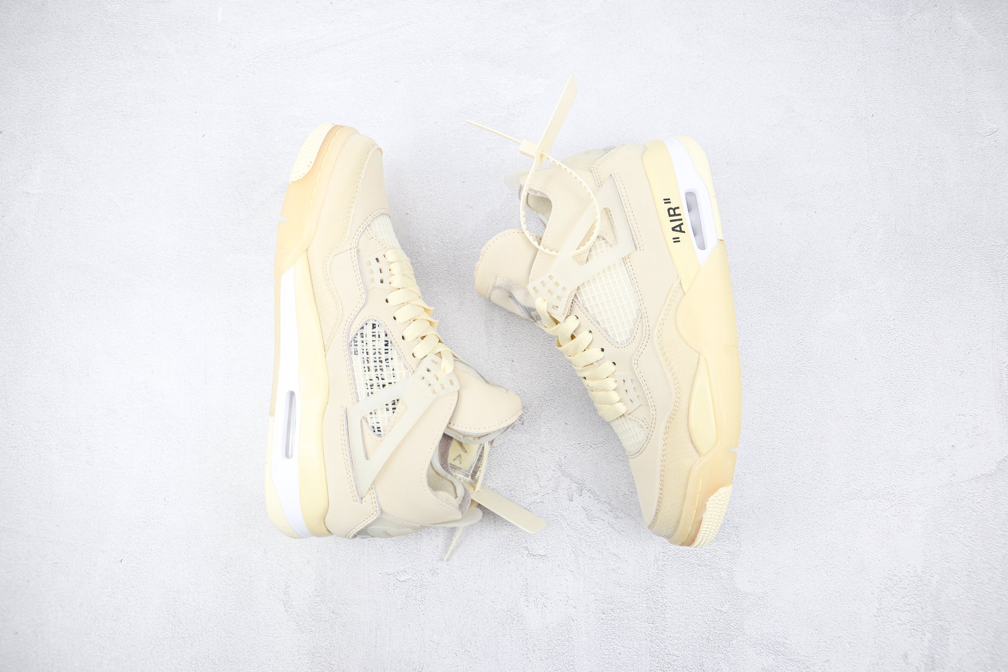 Air Jordan 4 Retro Off-White Sail