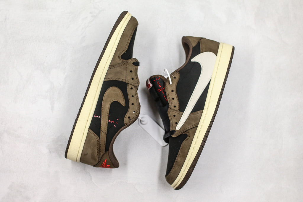 Air Jordan 1 Low x Travis Scott “Mocha”