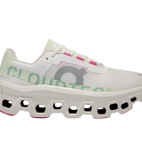 On Cloudmonster “White | Lima”