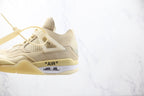 Air Jordan 4 Retro Off-White Sail