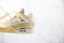 Air Jordan 4 Retro Off-White Sail