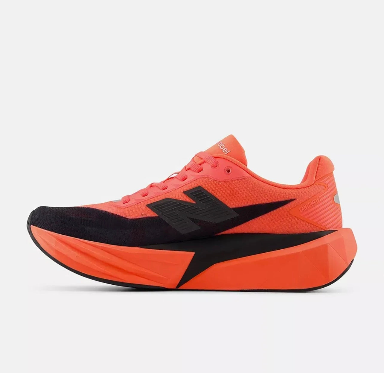 New Balance Fuelcell Rebel V5 - Urgent Red/Black