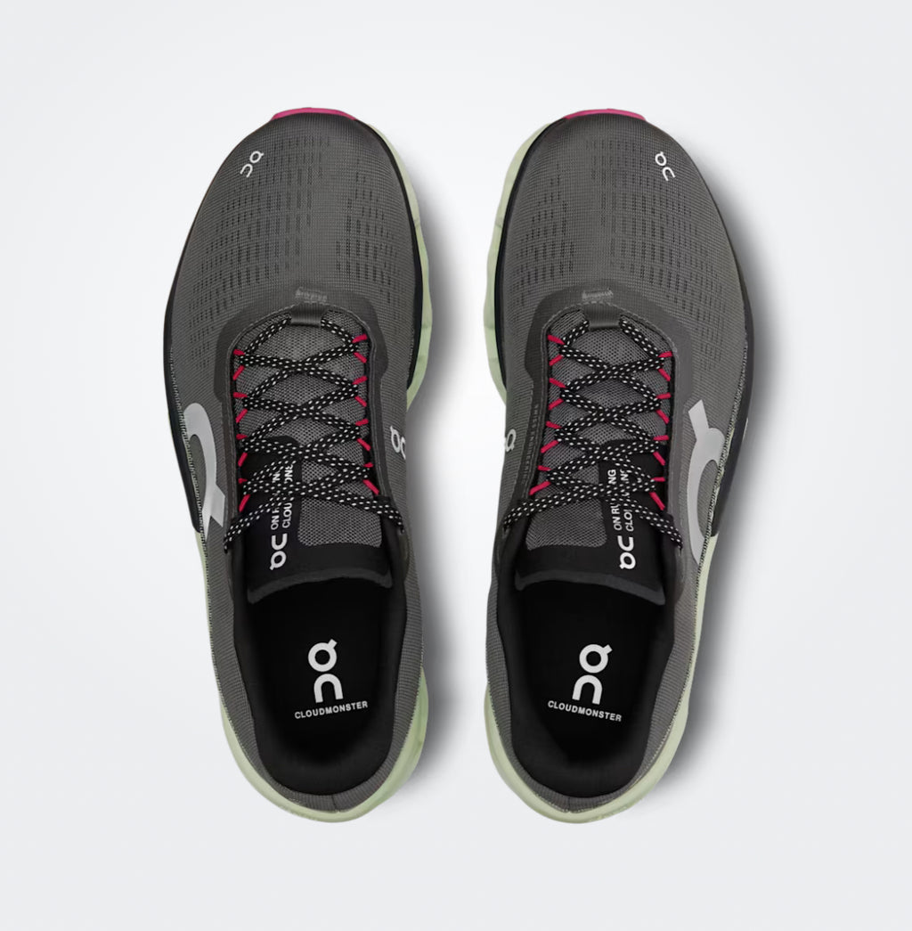 On Cloudmonster 2 “Asphalt”