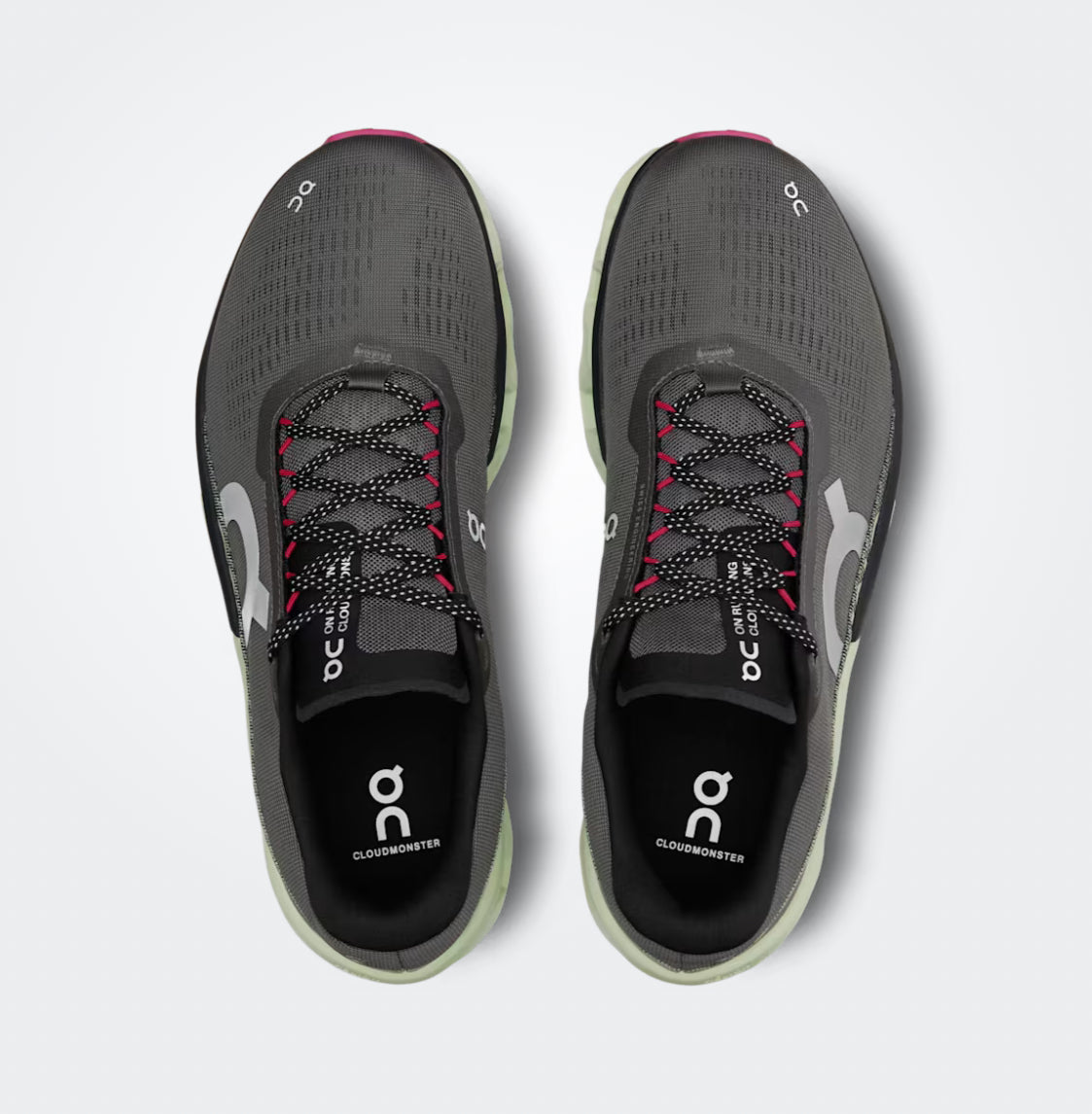 On Cloudmonster 2 “Asphalt”