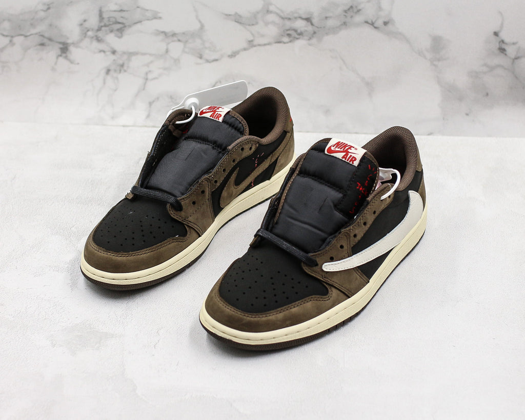 Air Jordan 1 Low x Travis Scott “Mocha”