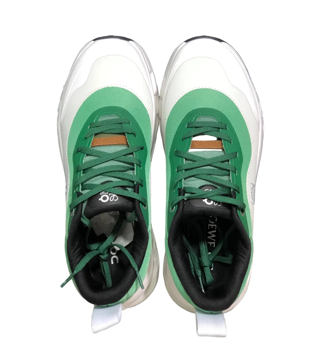 On Cloudtilt X LOEWE 2.0   “WHITE GREEN”