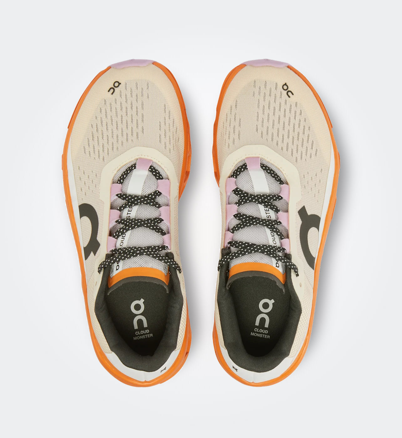 On Cloudmonster “Fawn | Turmeric”