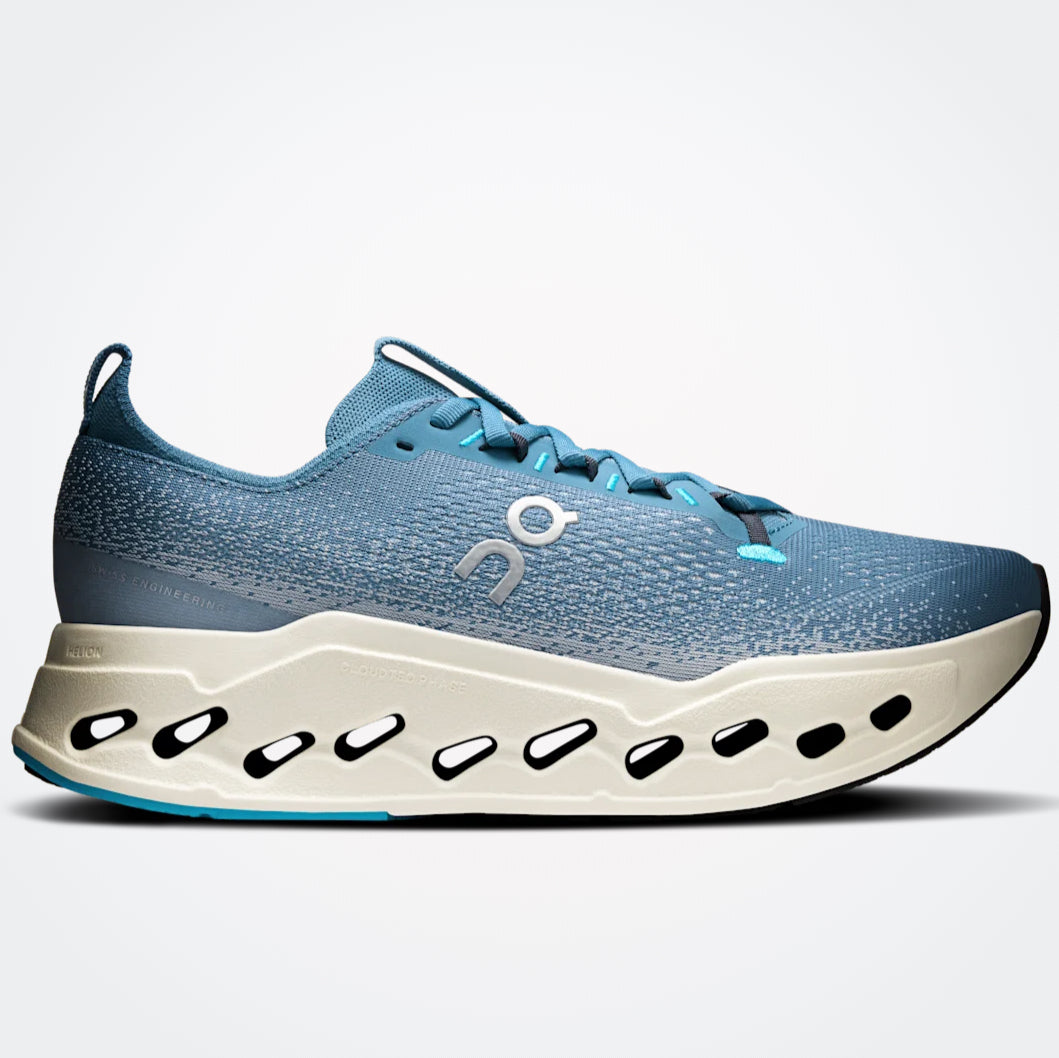 On Cloudsurfer Max “Dust | Ivory”