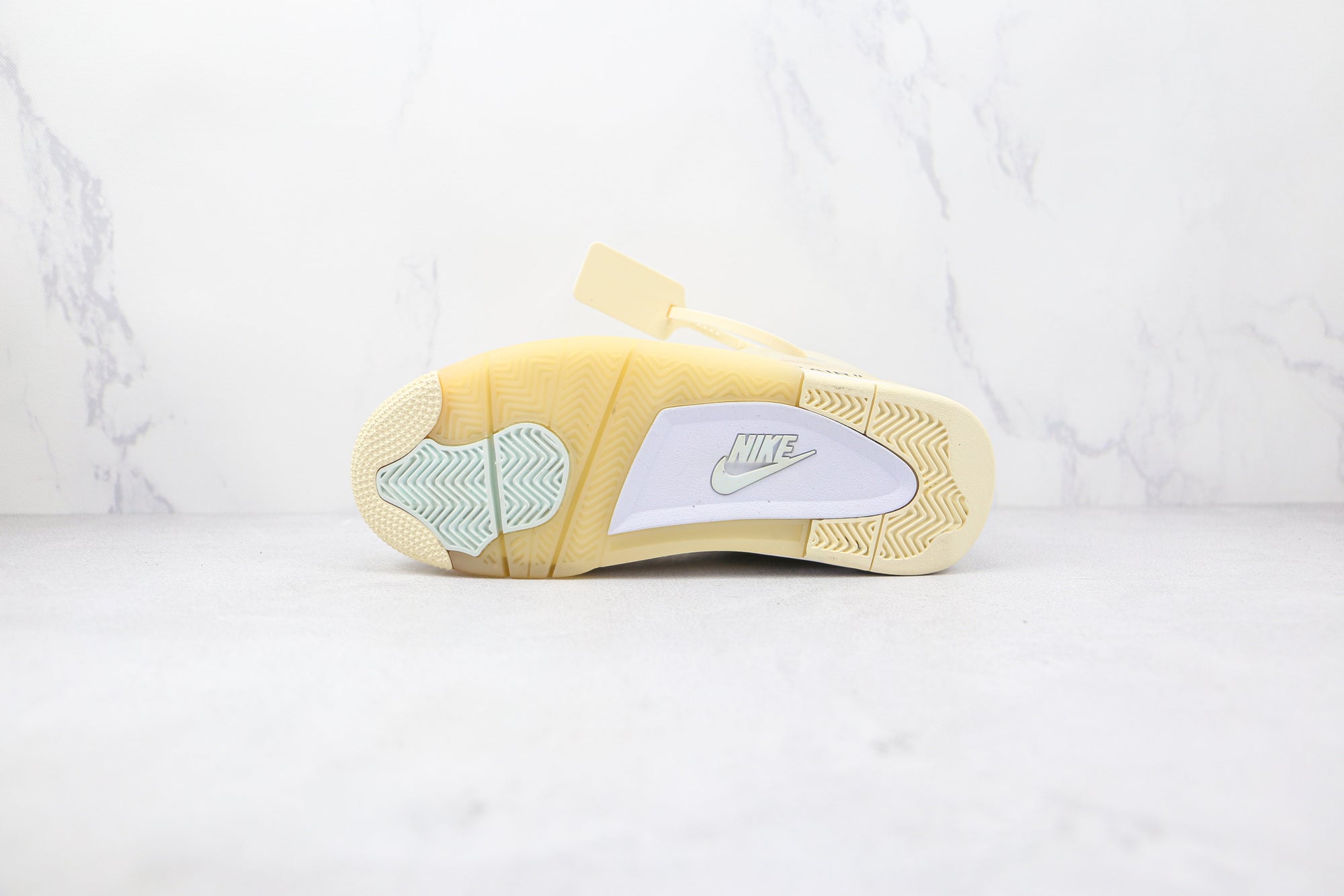 Air Jordan 4 Retro Off-White Sail