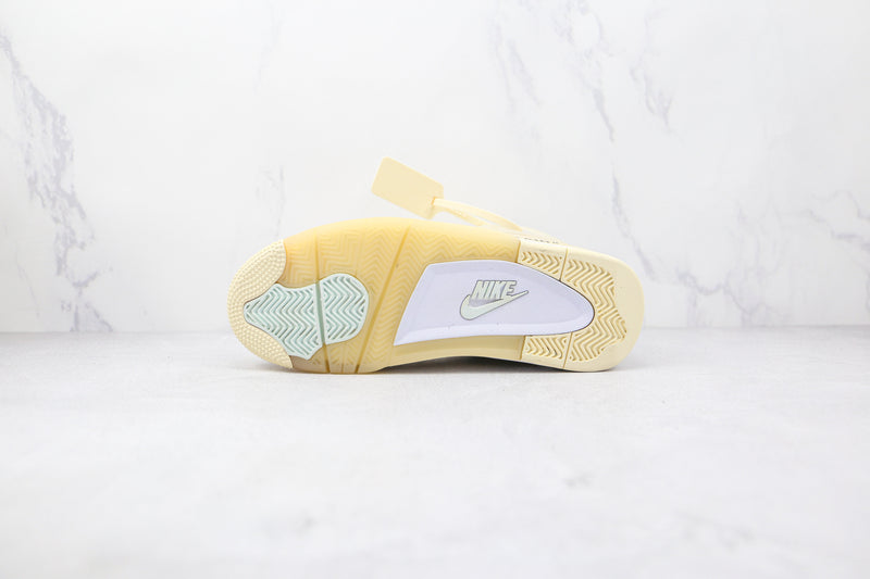 Air Jordan 4 Retro Off-White Sail