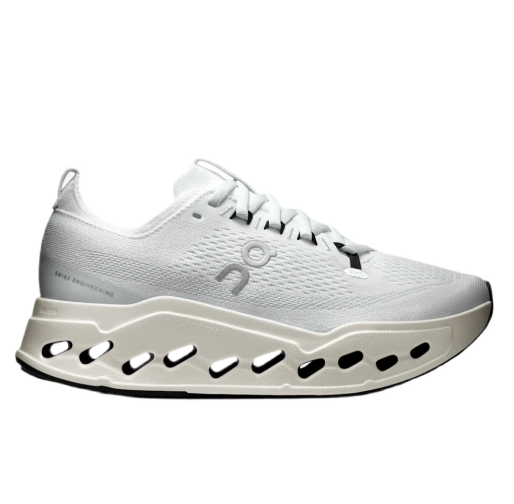 On Cloudsurfer Max  White