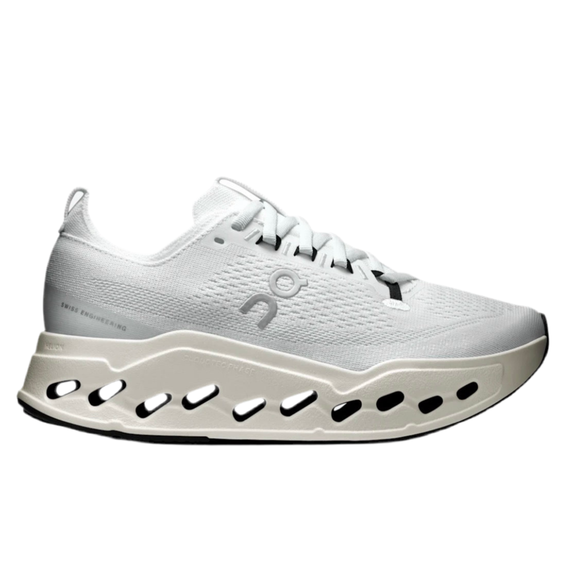 On Cloudsurfer Max  All White      (Pronta Entrega)