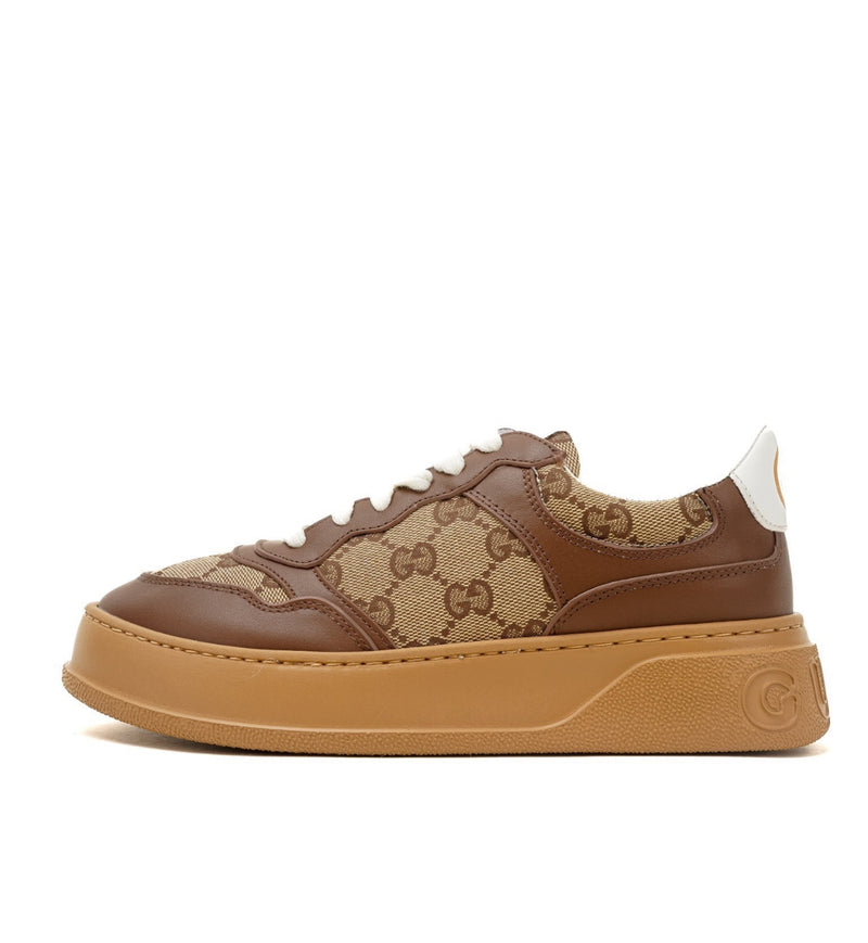 Sneaker Gucci GG Supreme Marrom