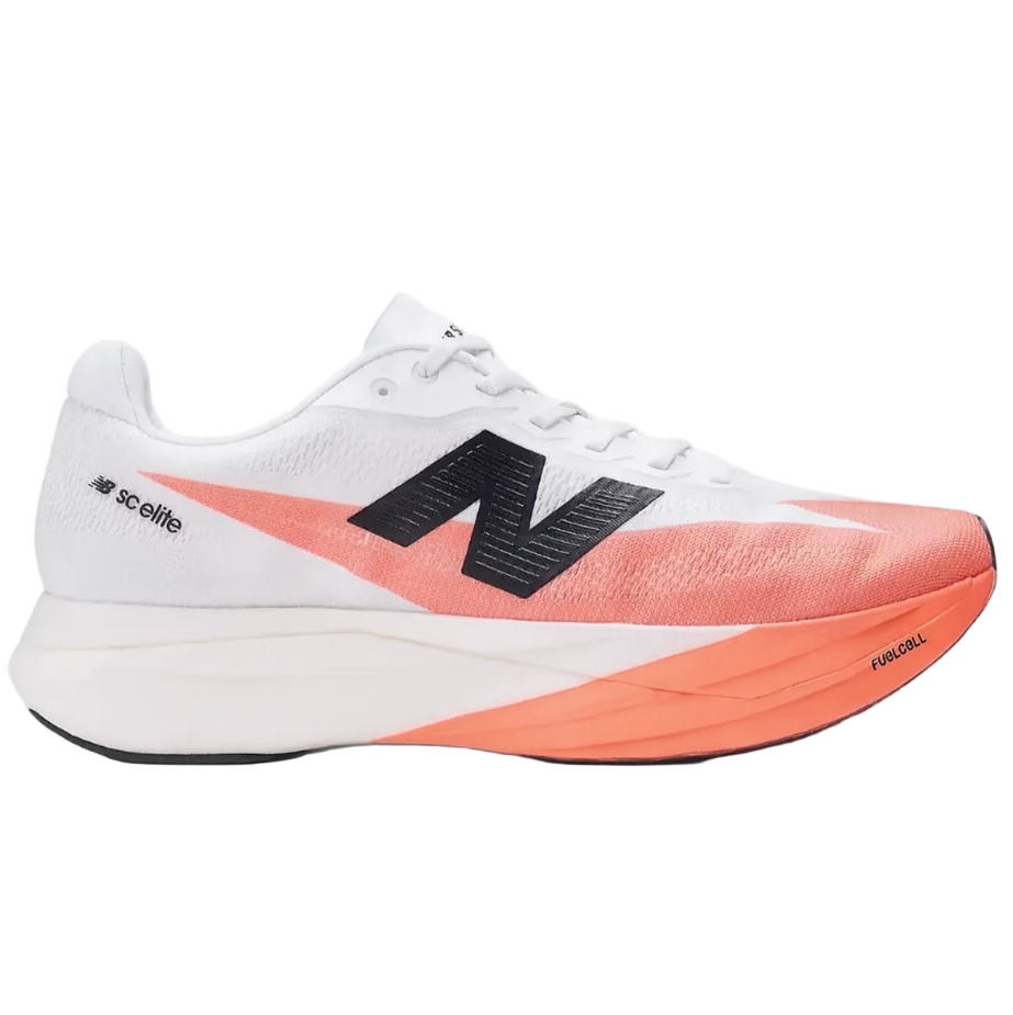 New Balance Fuelcell SC Elite V5 - Urgent Red/White