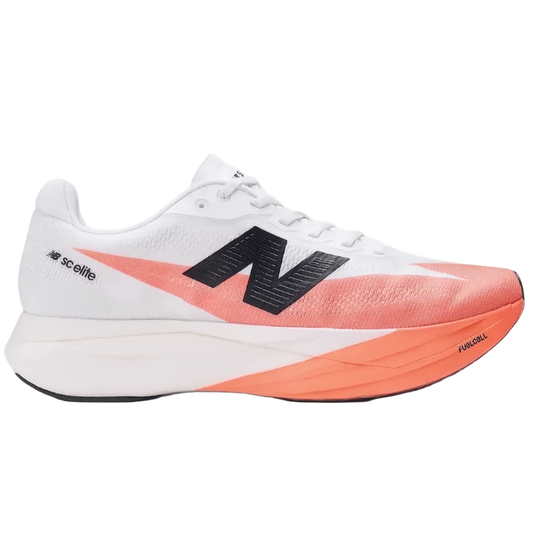New Balance Fuelcell SC Elite V5 - Urgent Red/White