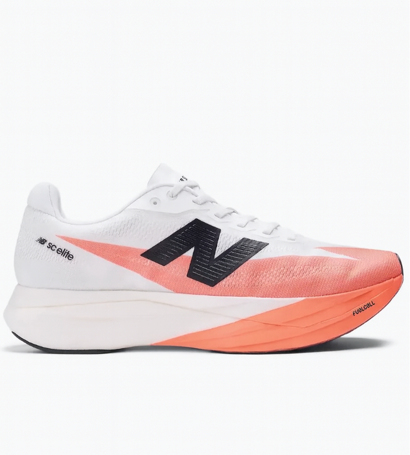 New Balance Fuelcell SC Elite V5 - Urgent Red/White